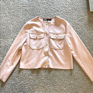 Zara Women's Pink Jacket